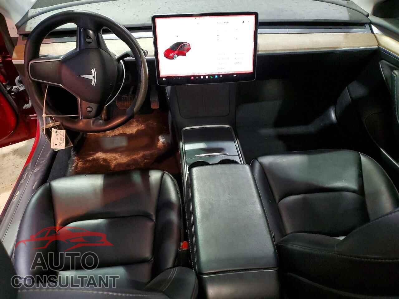 TESLA MODEL 3 2022 - 5YJ3E1EB6NF305171