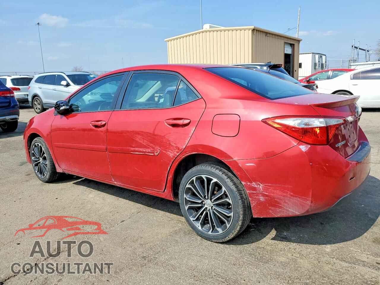 TOYOTA COROLLA 2016 - 2T1BURHE9GC501633