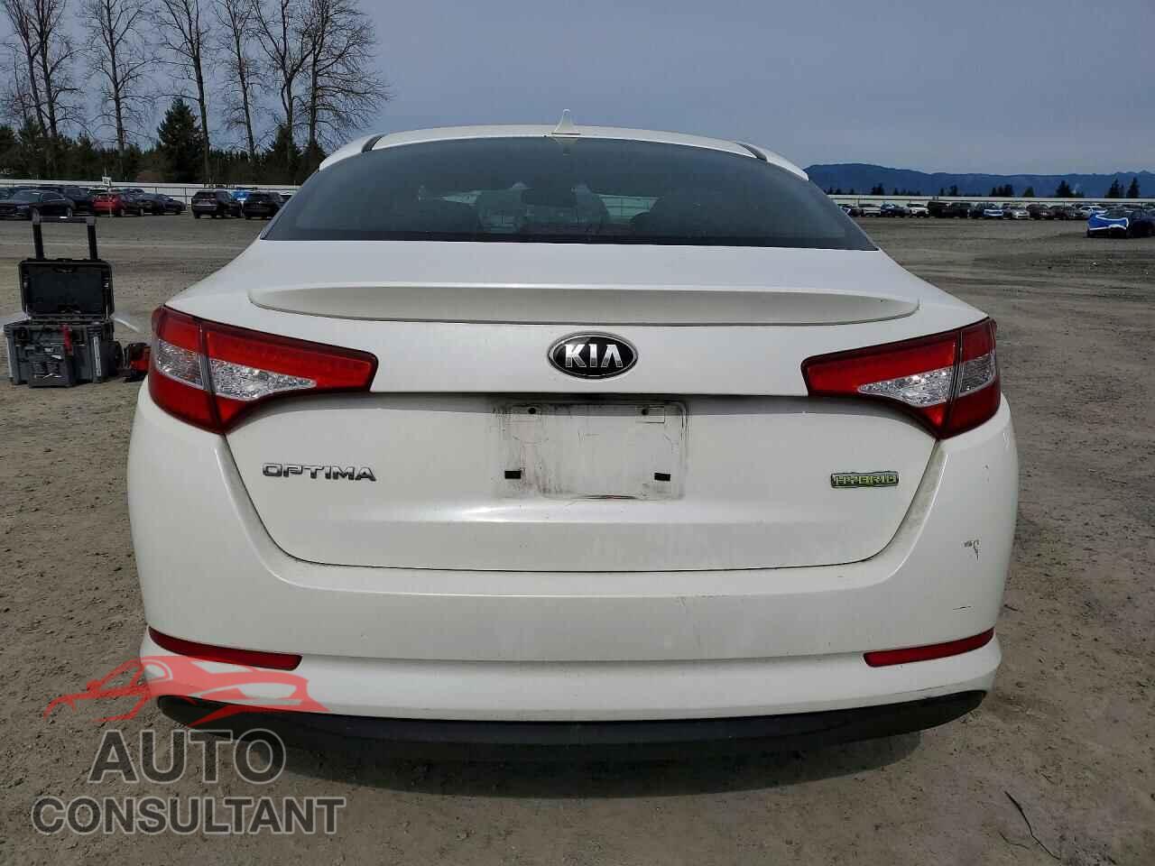 KIA OPTIMA 2012 - KNAGM4AD1C5033010