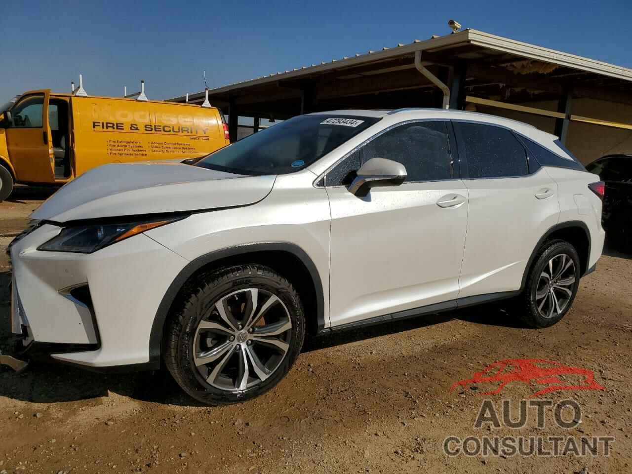 LEXUS RX350 2017 - 2T2BZMCA2HC100351