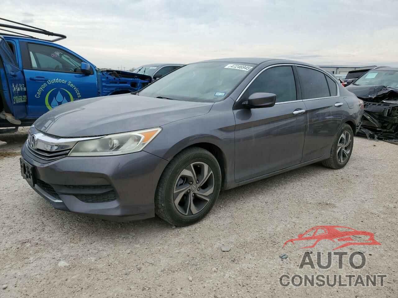 HONDA ACCORD 2017 - 1HGCR2F30HA091259