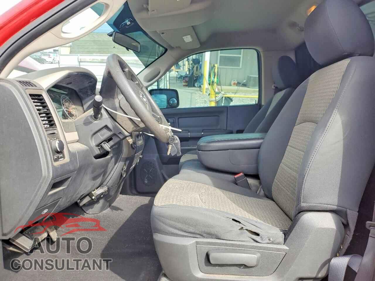 DODGE RAM 1500 2012 - 3C6JD6AT8CG158968