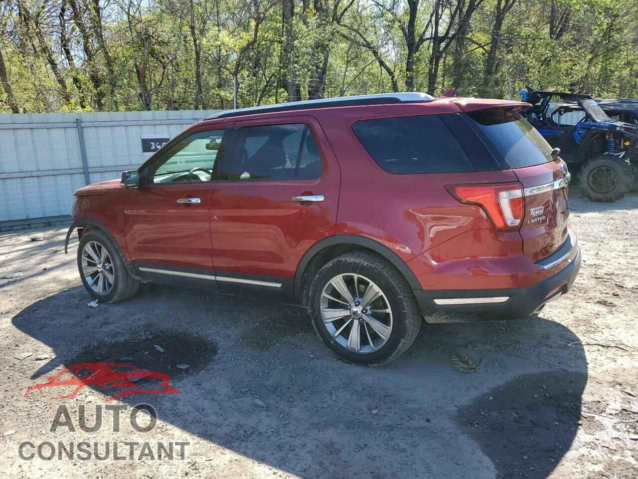 FORD ALL OTHER 2018 - 1FM5K7F8XJGB35206