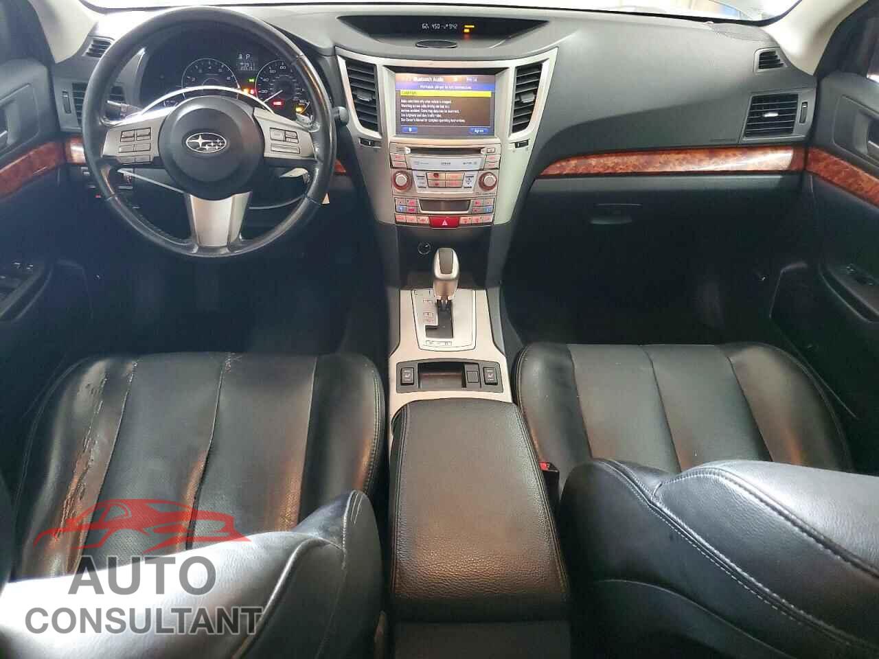 SUBARU OUTBACK 2011 - 4S4BRDLC7B2367931