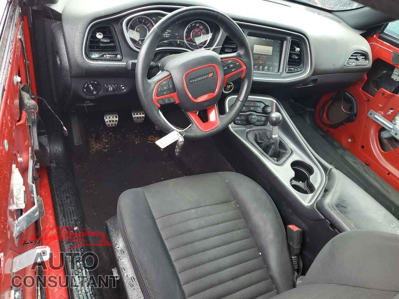 DODGE CHALLENGER 2016 - 2C3CDZFJ2GH164950