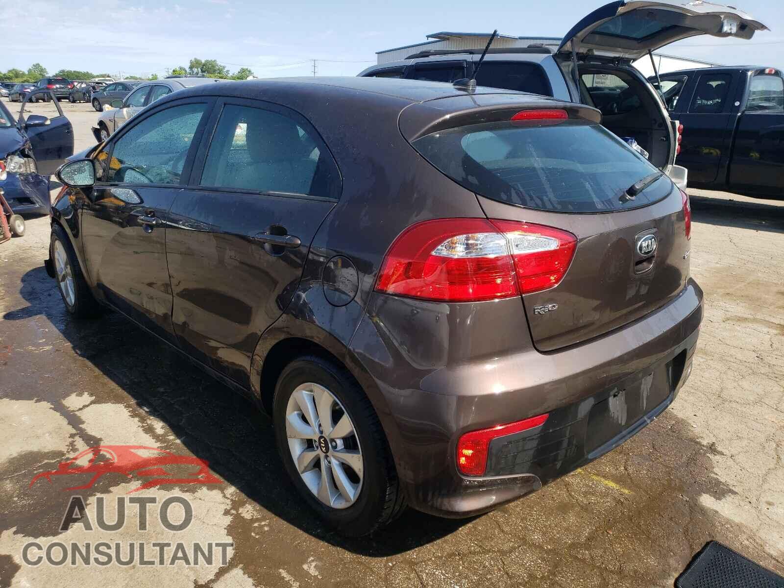 KIA RIO 2016 - KNADN5A37G6621152