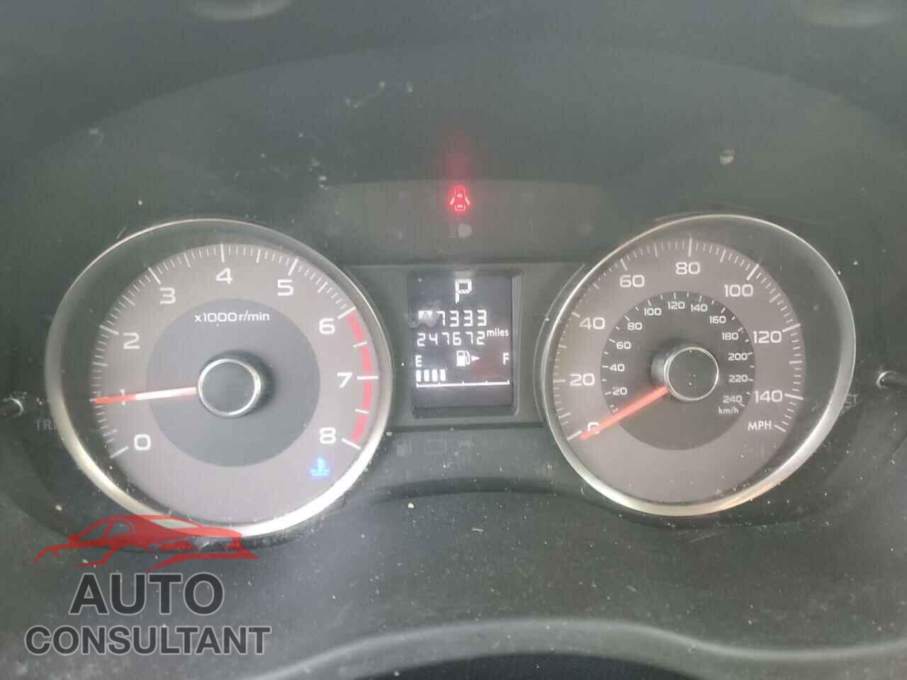 SUBARU FORESTER 2015 - JF2SJAHC0FH510404