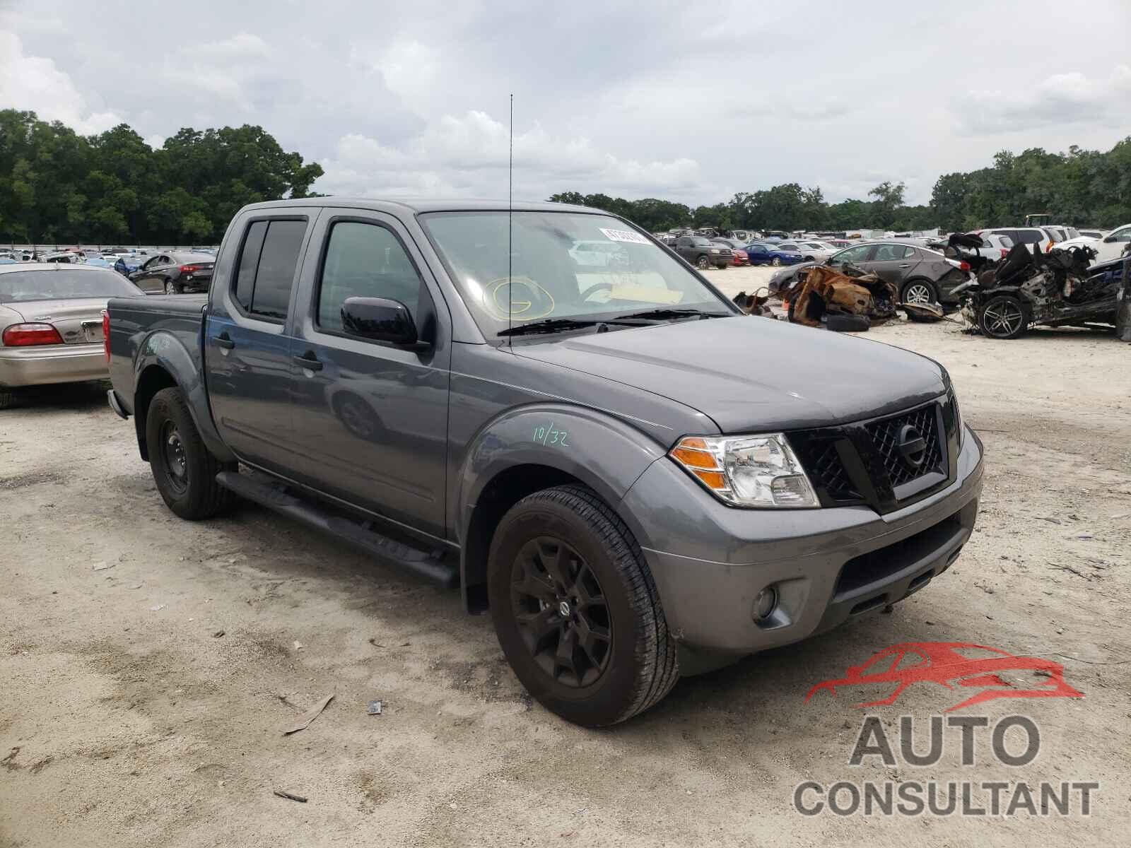 NISSAN FRONTIER 2020 - 1N6ED0EA9LN727749