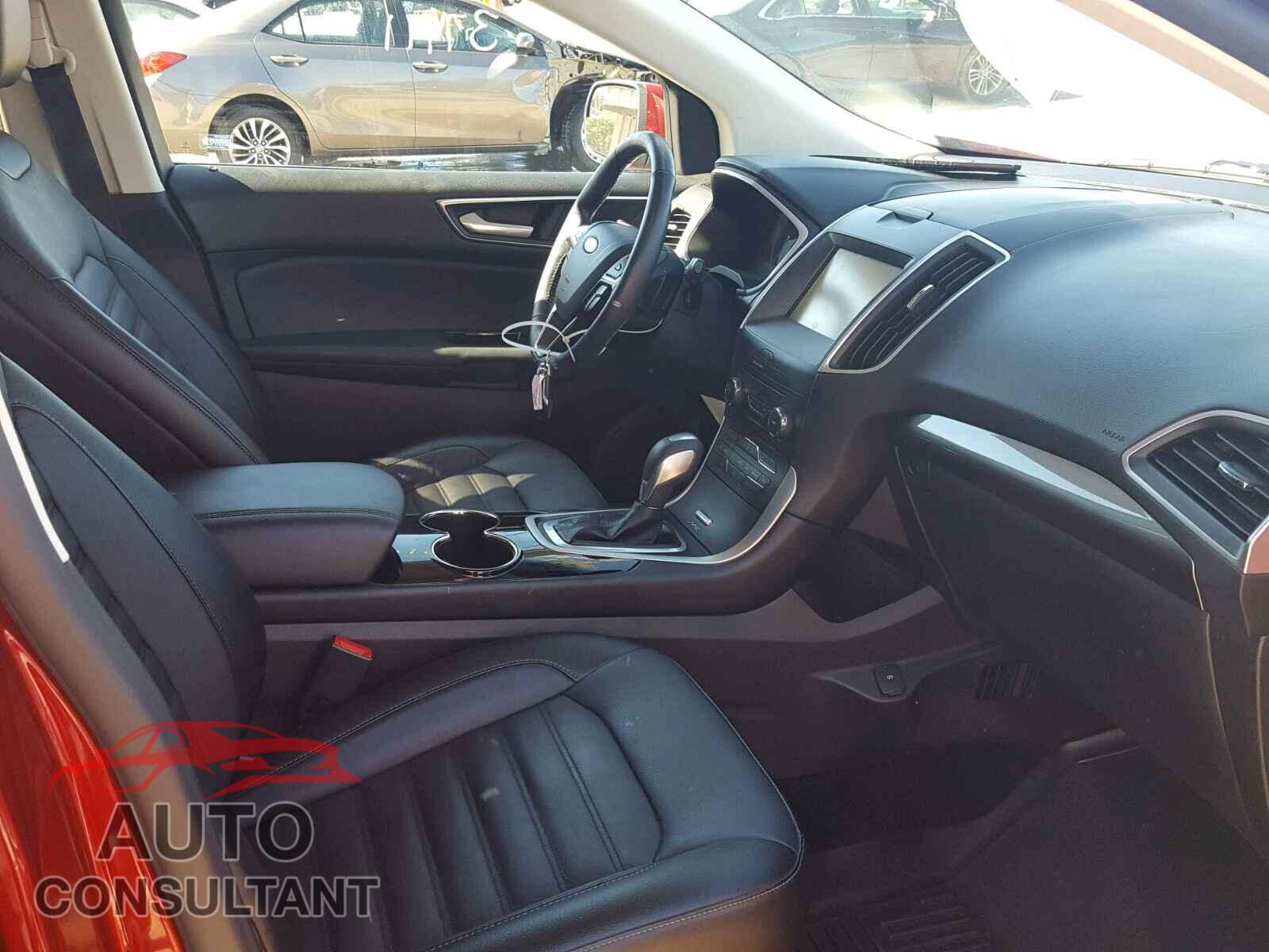 FORD EDGE SEL 2015 - 2FMTK3J98FBB07922