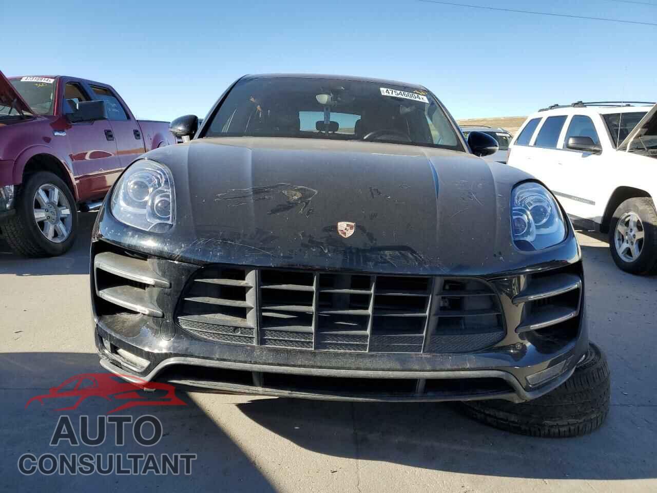 PORSCHE MACAN 2016 - WP1AF2A53GLB94040