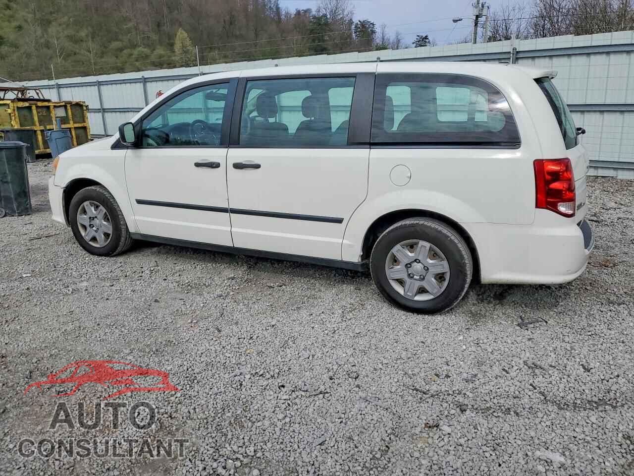 DODGE CARAVAN 2013 - 2C4RDGBG4DR507350