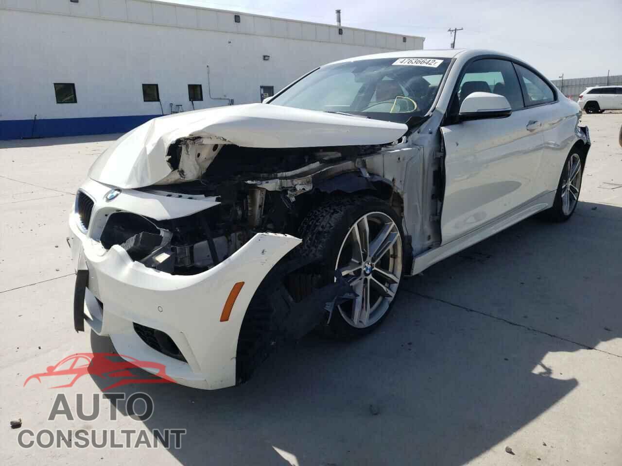 BMW 4 SERIES 2018 - WBA4W5C50JAE43300