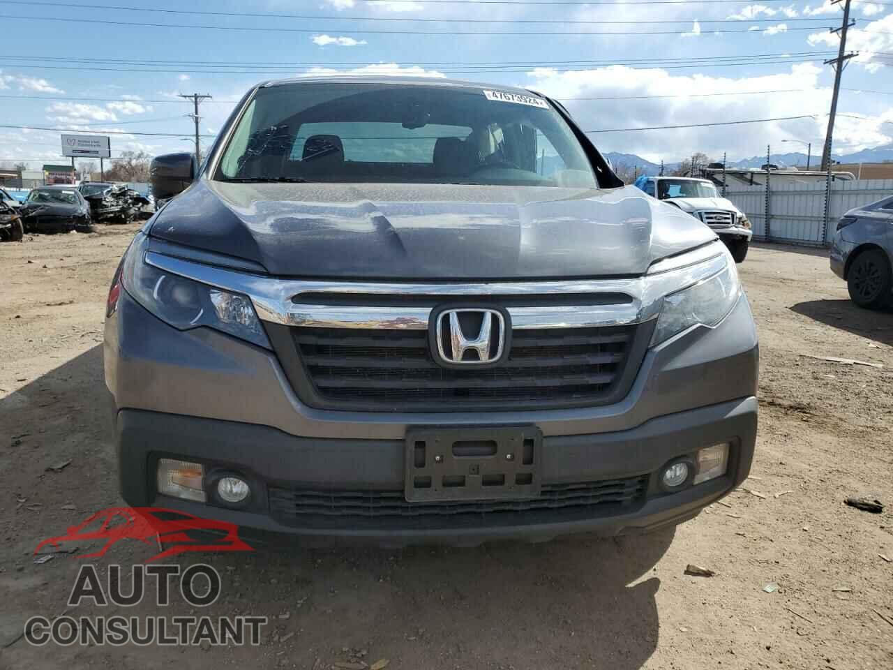 HONDA RIDGELINE 2017 - 5FPYK3F67HB035424
