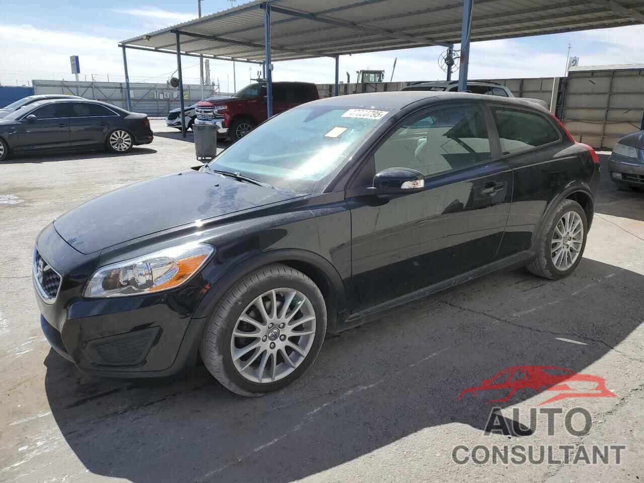 VOLVO C30 2012 - YV1672MK6C2271709