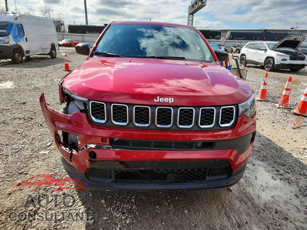 JEEP COMPASS 2025 - 3C4NJDAN0ST540281