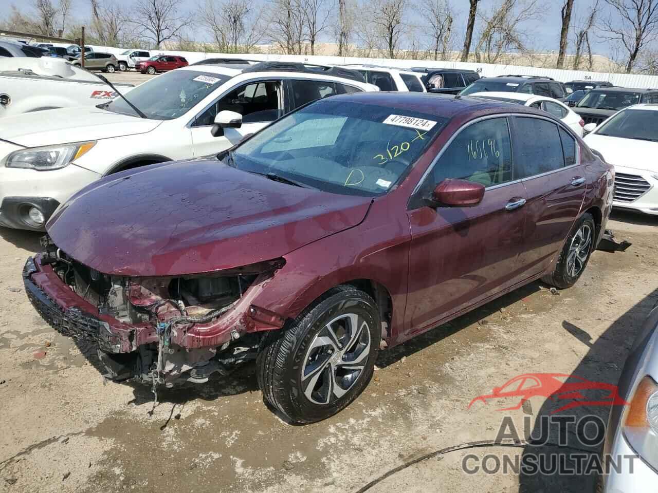 HONDA ACCORD 2016 - 1HGCR2F38GA030496