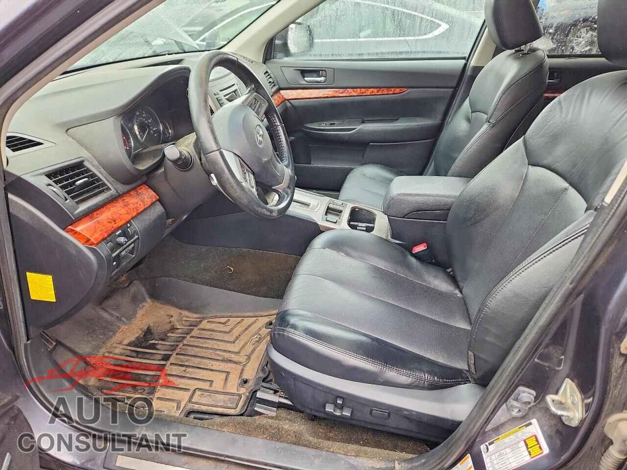SUBARU OUTBACK 2012 - 4S4BRBKC1C3236348