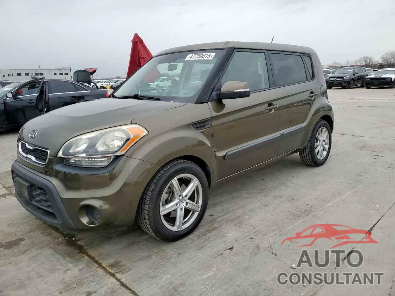 KIA SOUL 2012 - KNDJT2A62C7371991
