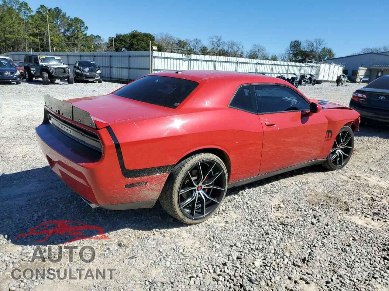 DODGE CHALLENGER 2012 - 2C3CDYBT7CH269740