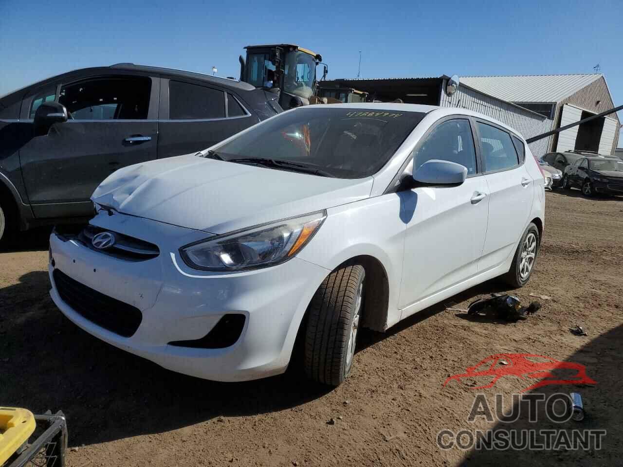 HYUNDAI ACCENT 2017 - KMHCT5AE1HU325848