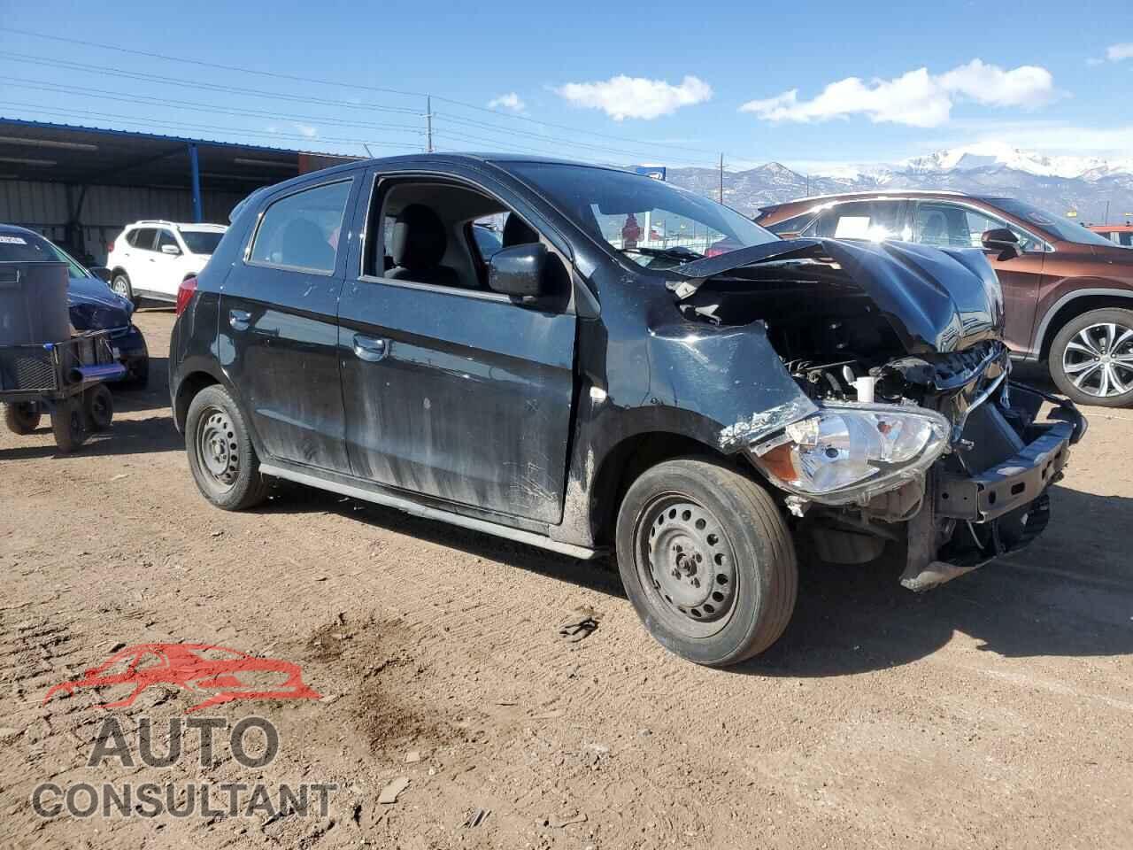 MITSUBISHI MIRAGE 2019 - ML32A3HJ8KH014577