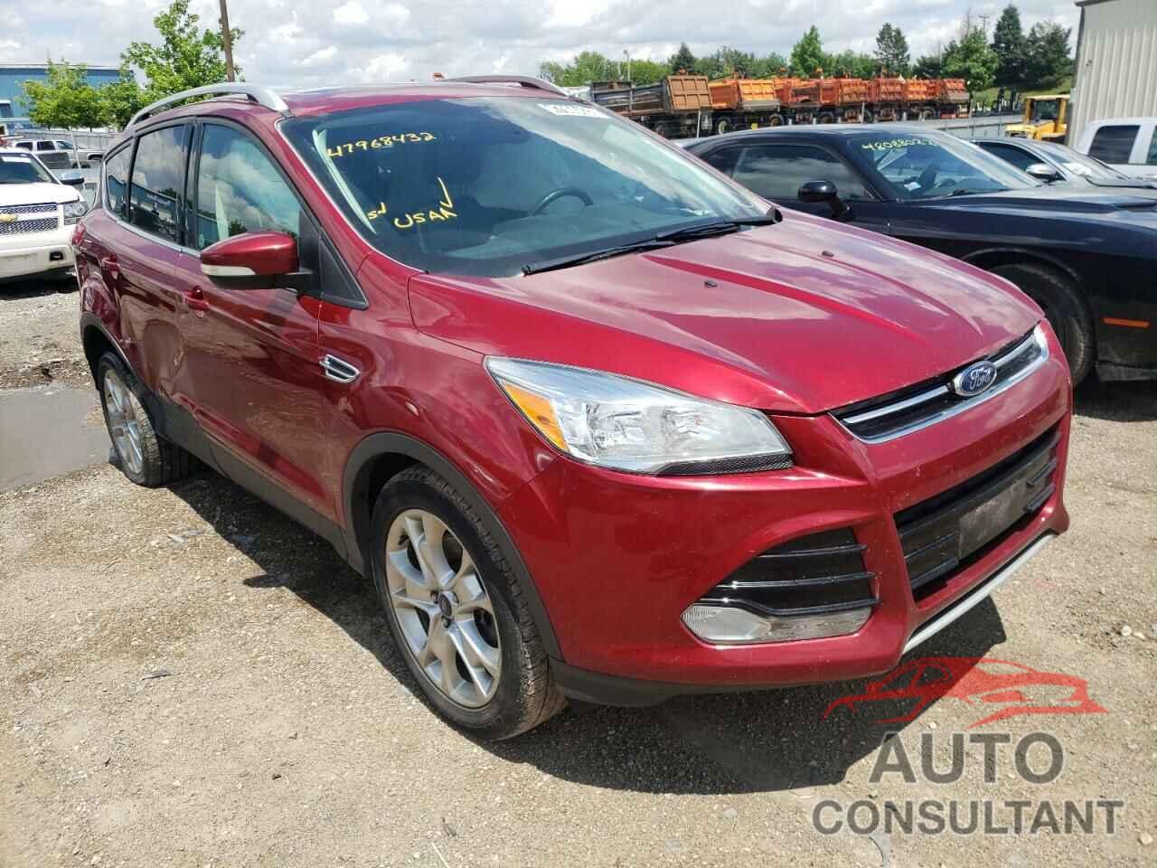 FORD ESCAPE 2016 - 1FMCU9J96GUA86352