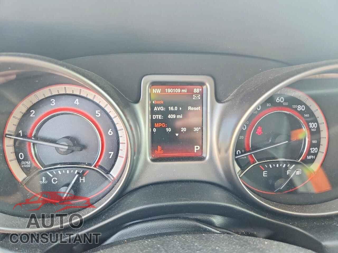 DODGE JOURNEY 2016 - 3C4PDCGG0GT215656