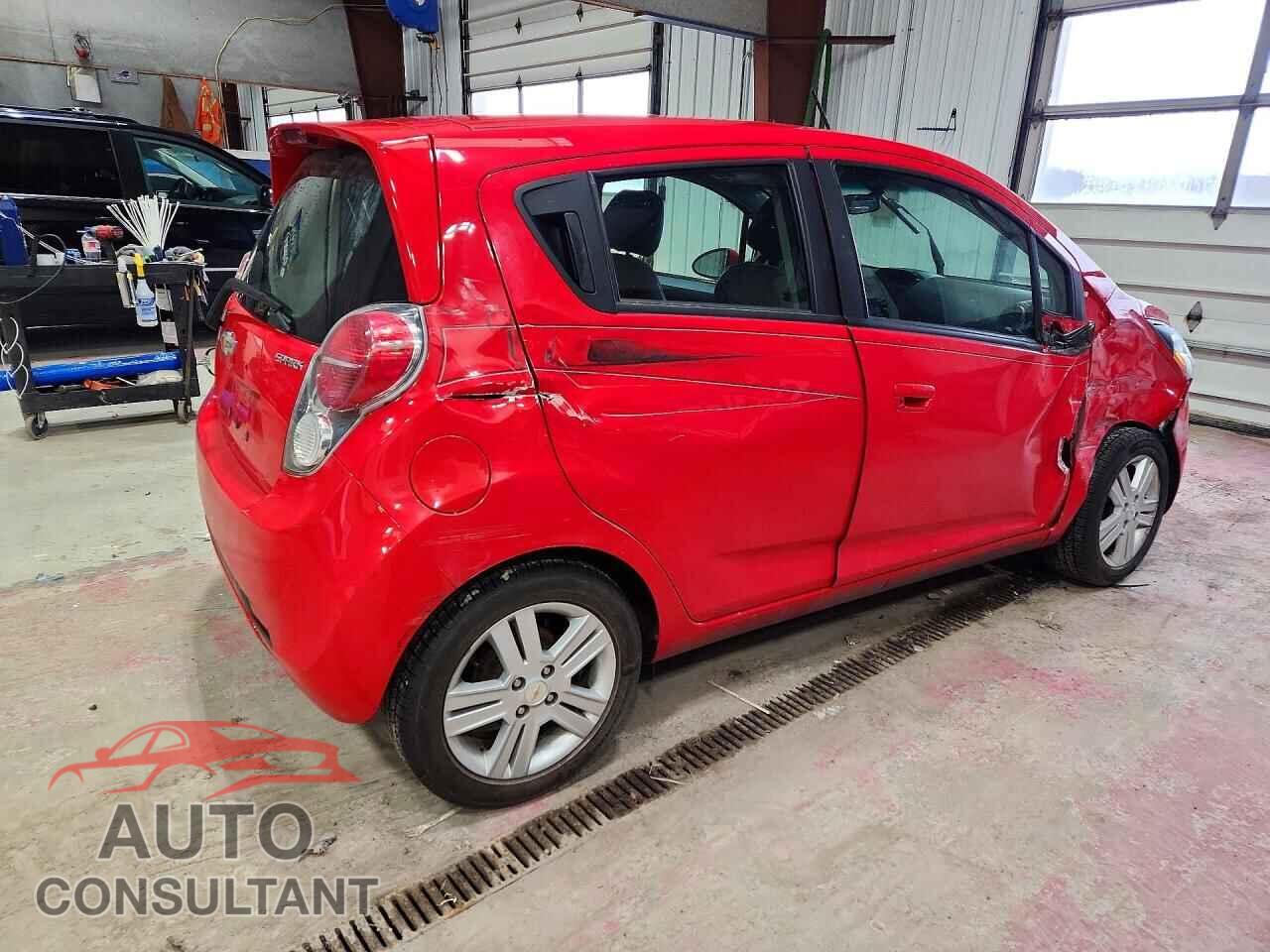 CHEVROLET SPARK 2013 - KL8CB6S91DC552514