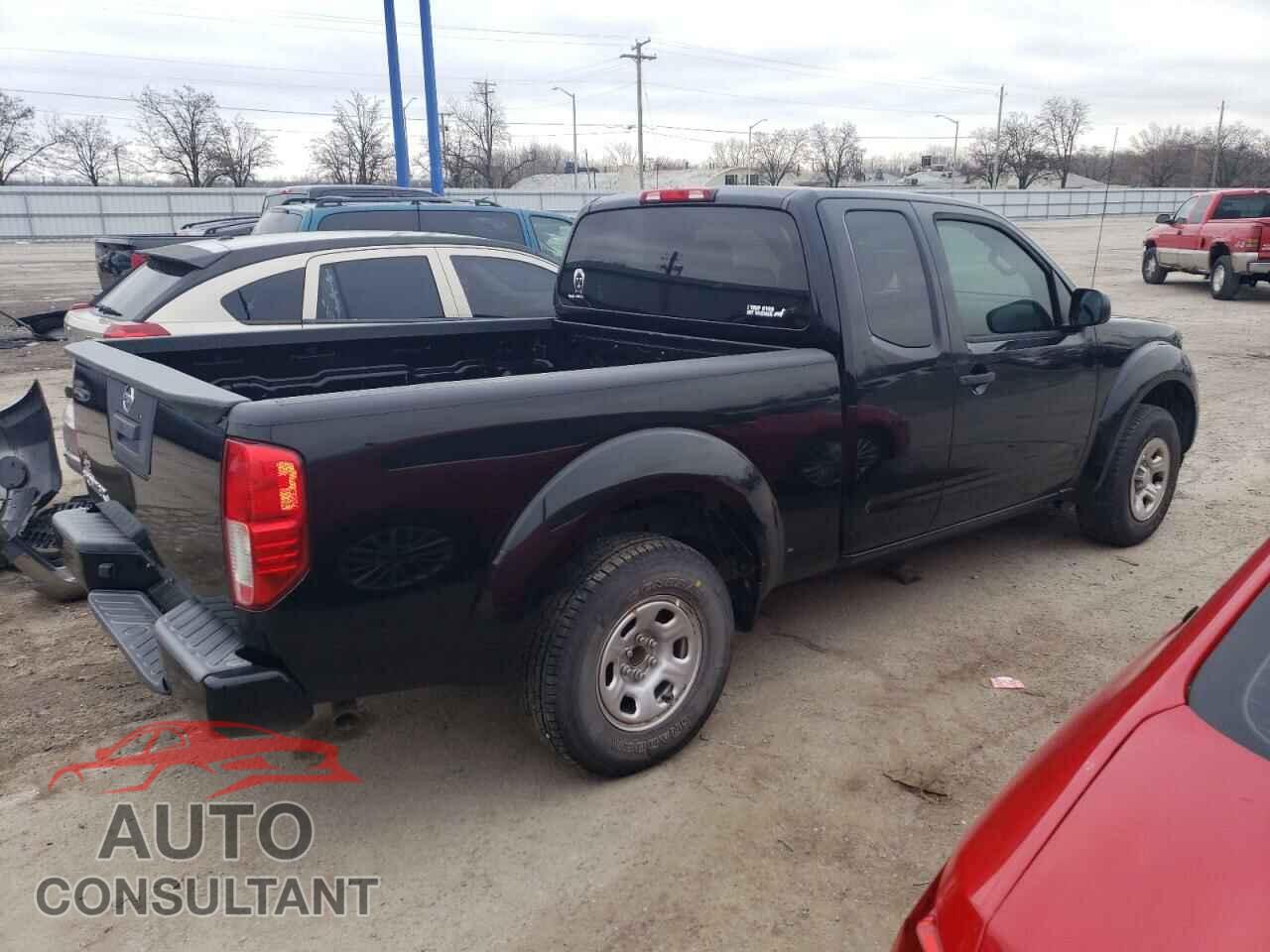 NISSAN FRONTIER 2017 - 1N6BD0CT9HN754593
