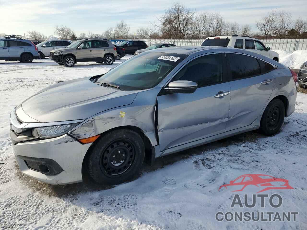 HONDA CIVIC 2018 - 2HGFC1F90JH104936