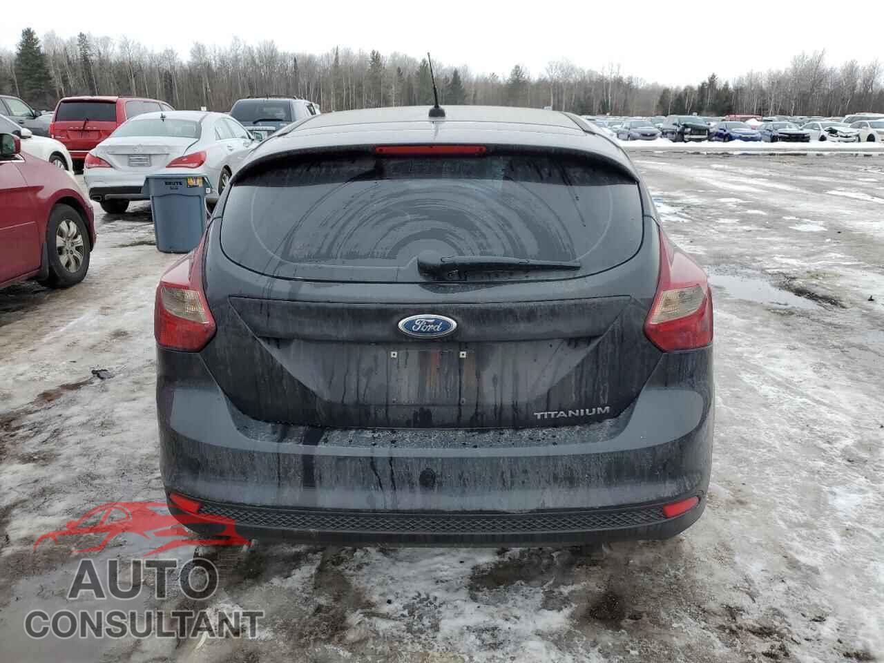 FORD FOCUS 2012 - 1FAHP3N29CL100617