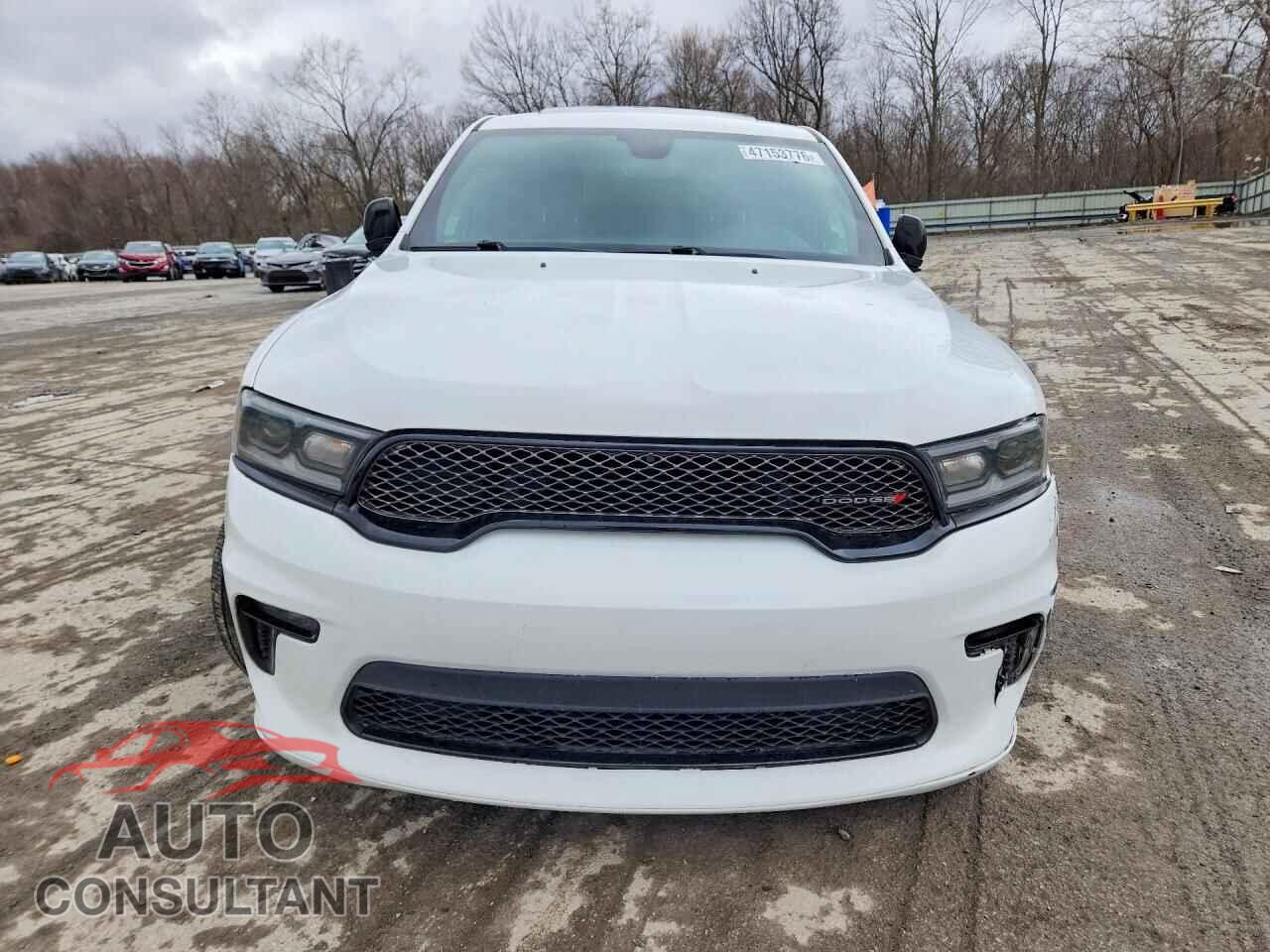 DODGE DURANGO 2022 - 1C4RDJAG5NC222858