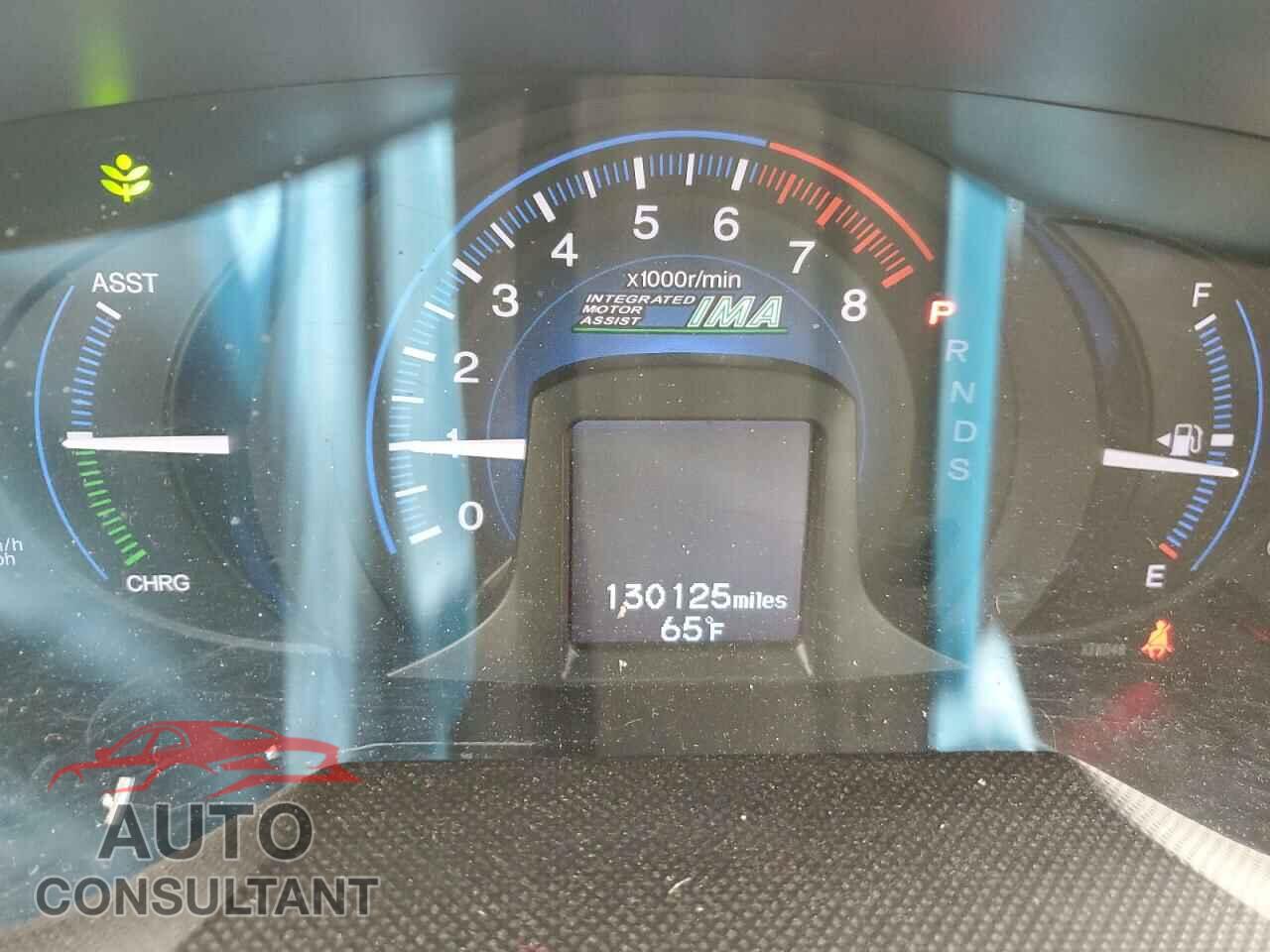 HONDA INSIGHT 2012 - JHMZE2H76CS000887