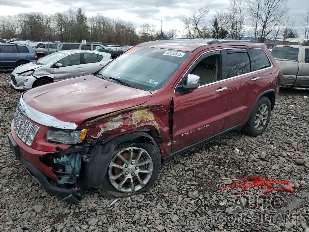 JEEP GRAND CHER 2015 - 1C4RJFBG4FC214725