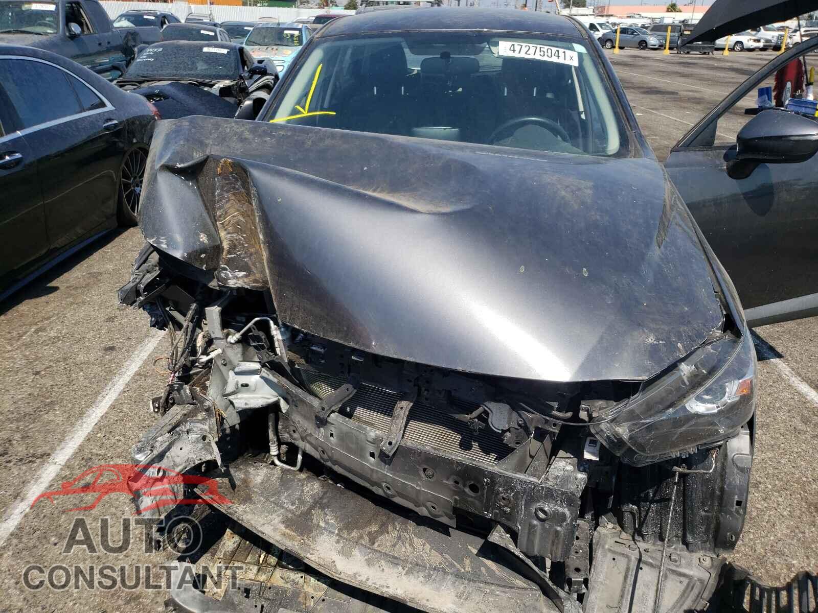 MAZDA CX-3 2017 - JM1DKDC76H0158950