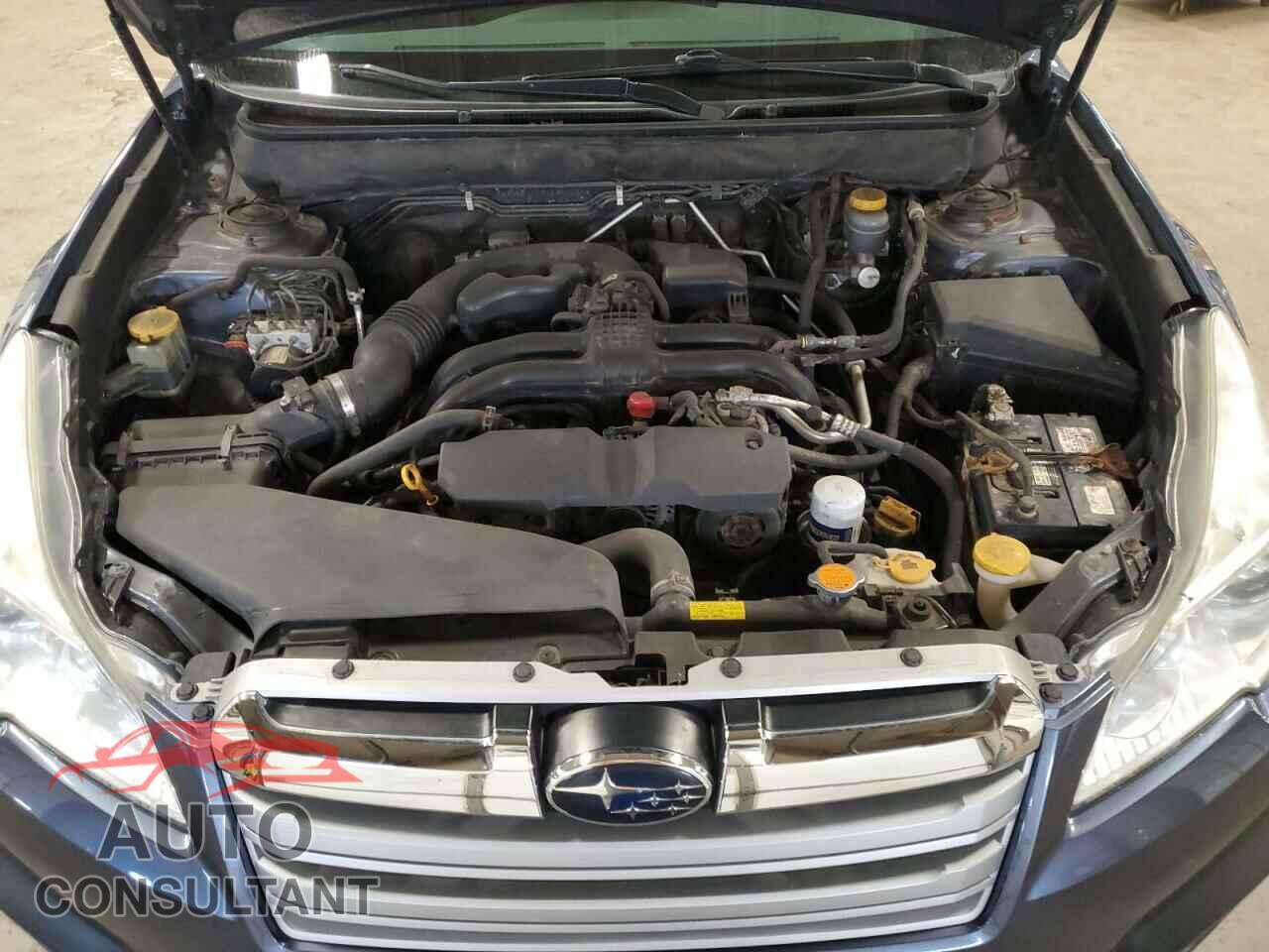 SUBARU OUTBACK 2013 - 4S4BRCCC9D3294651