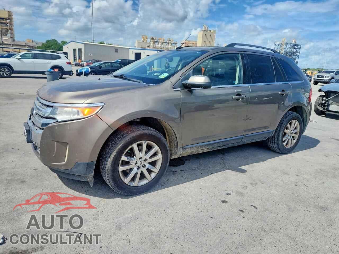 FORD EDGE 2013 - 2FMDK3KC9DBB16348