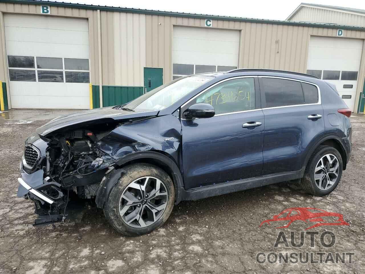 KIA SPORTAGE 2021 - KNDPNCAC2M7889083