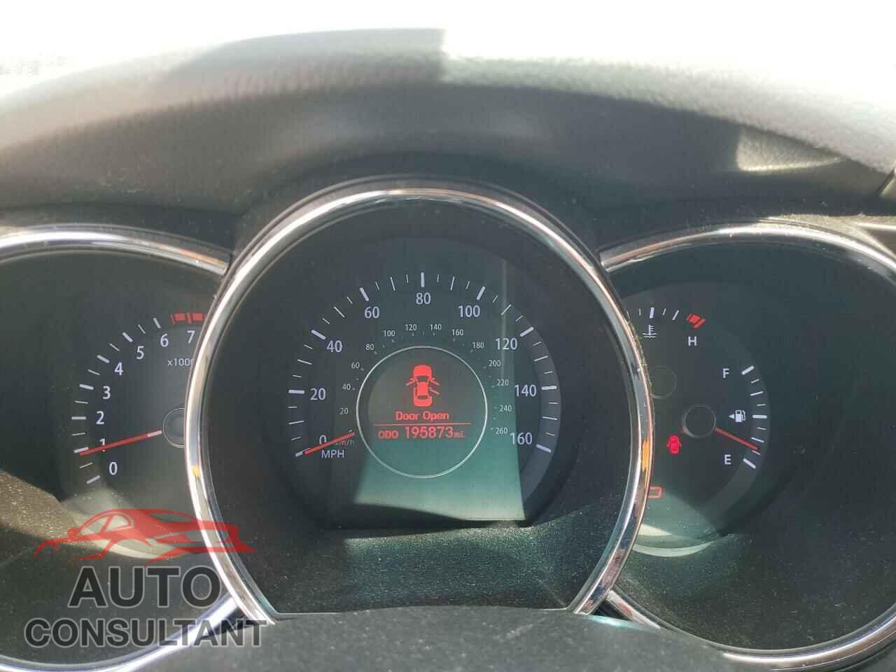 KIA OPTIMA 2011 - KNAGM4A76B5072961