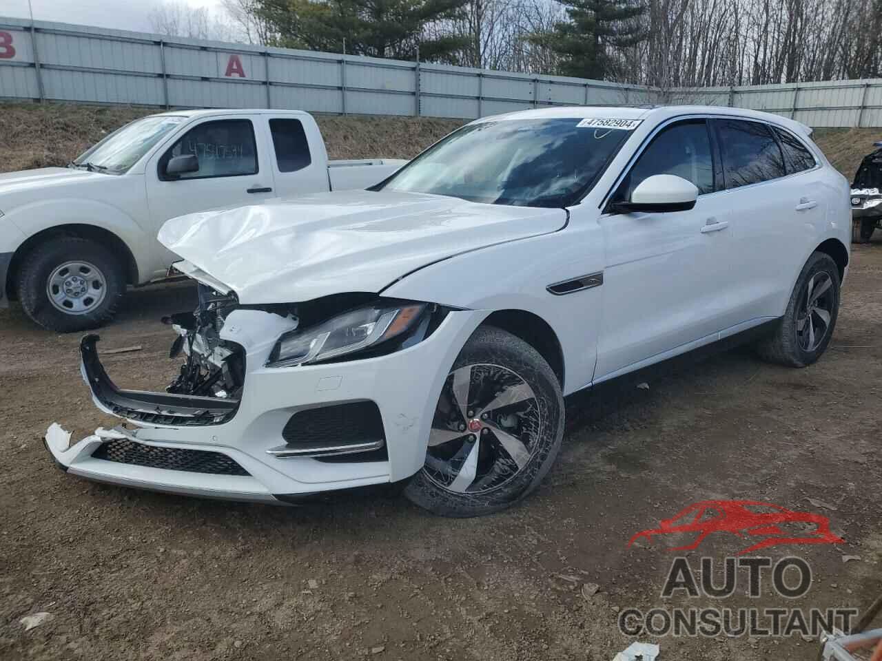 JAGUAR F-PACE 2022 - SADCJ2EX2NA698452