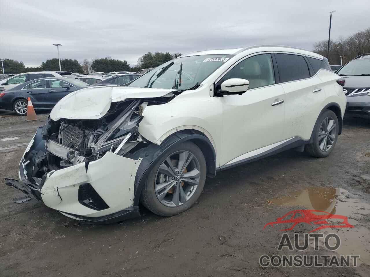 NISSAN MURANO 2019 - 5N1AZ2MS0KN161709