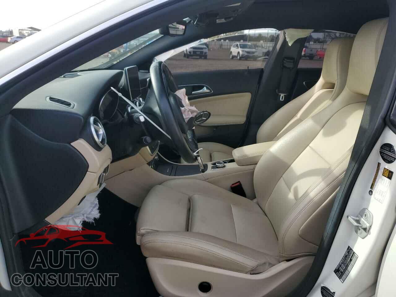 MERCEDES-BENZ CLA-CLASS 2016 - WDDSJ4EB4GN316527