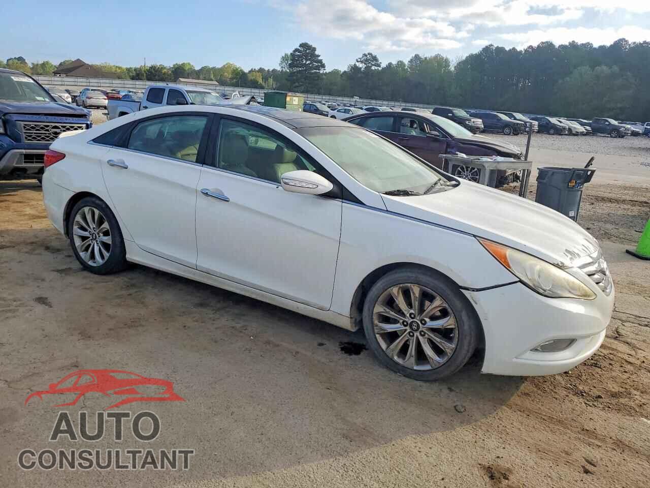 HYUNDAI SONATA 2012 - 5NPEC4AB8CH462849