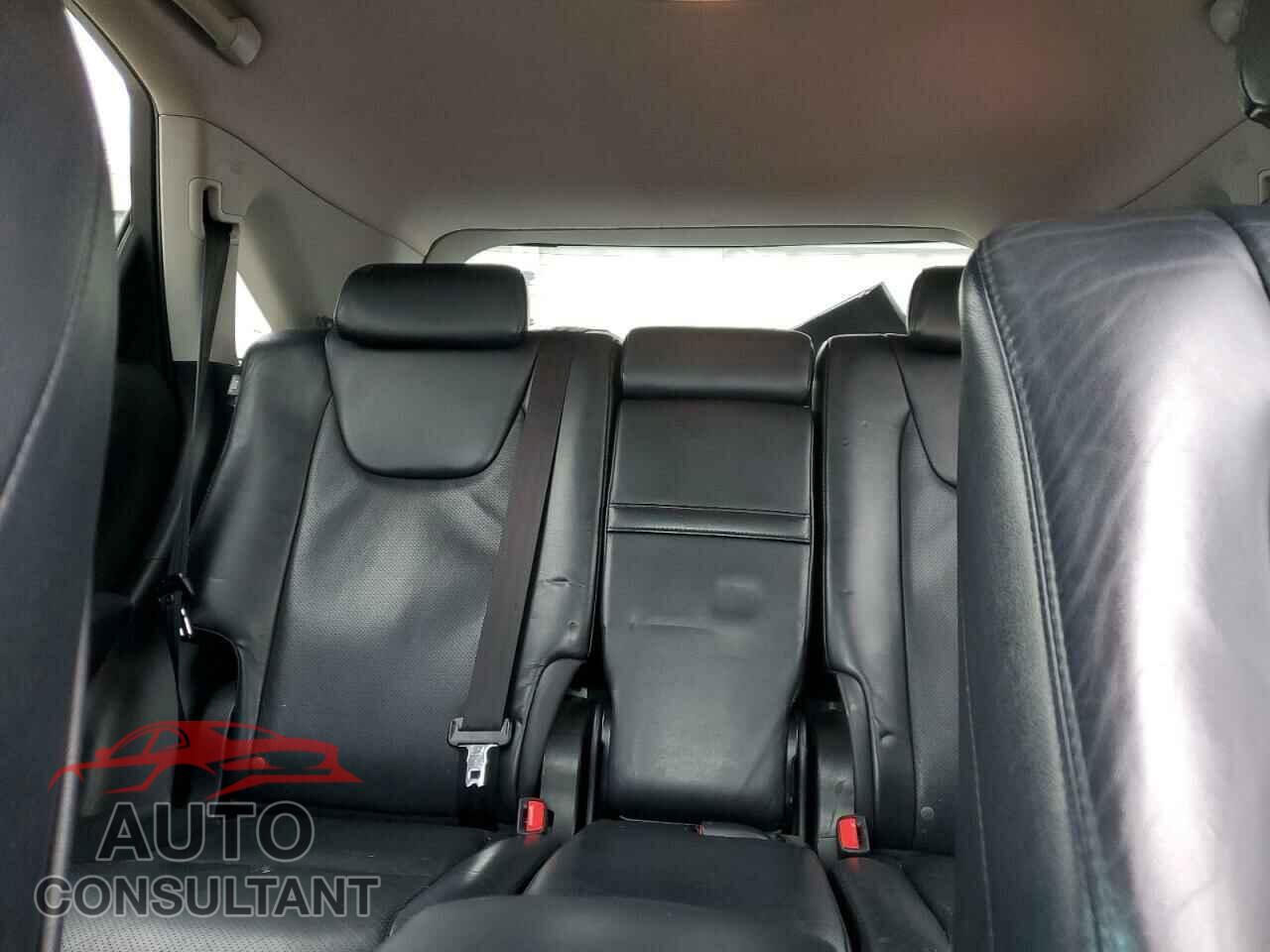 LEXUS RX350 2010 - 2T2BK1BA7AC019338