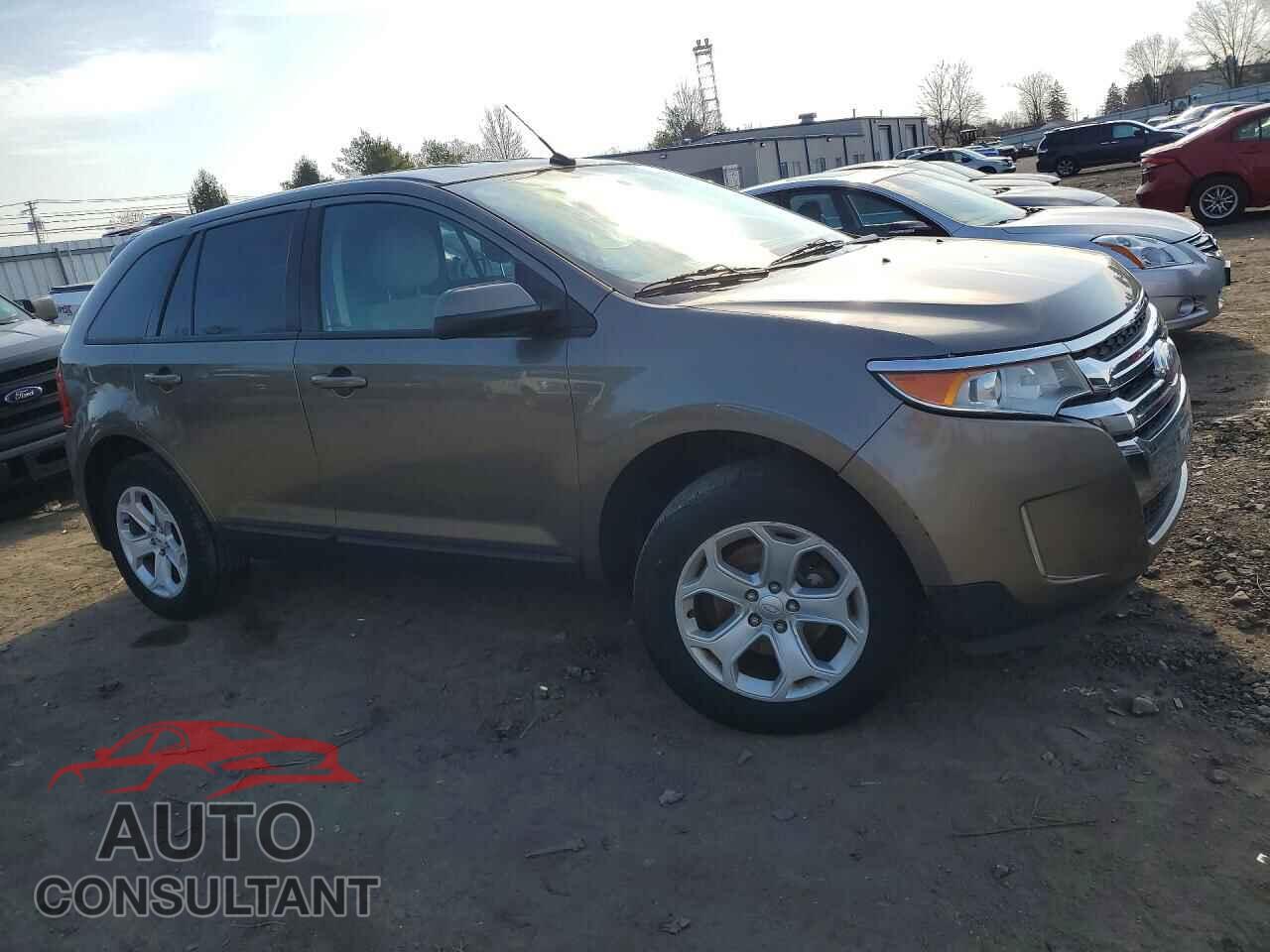 FORD EDGE 2014 - 2FMDK4JC3EBA34902