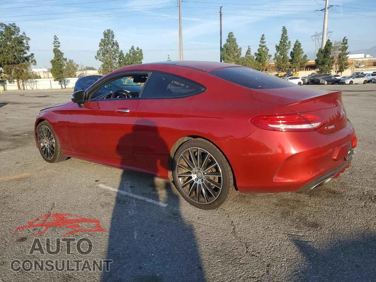 MERCEDES-BENZ C-CLASS 2017 - WDDWJ4JB5HF361009