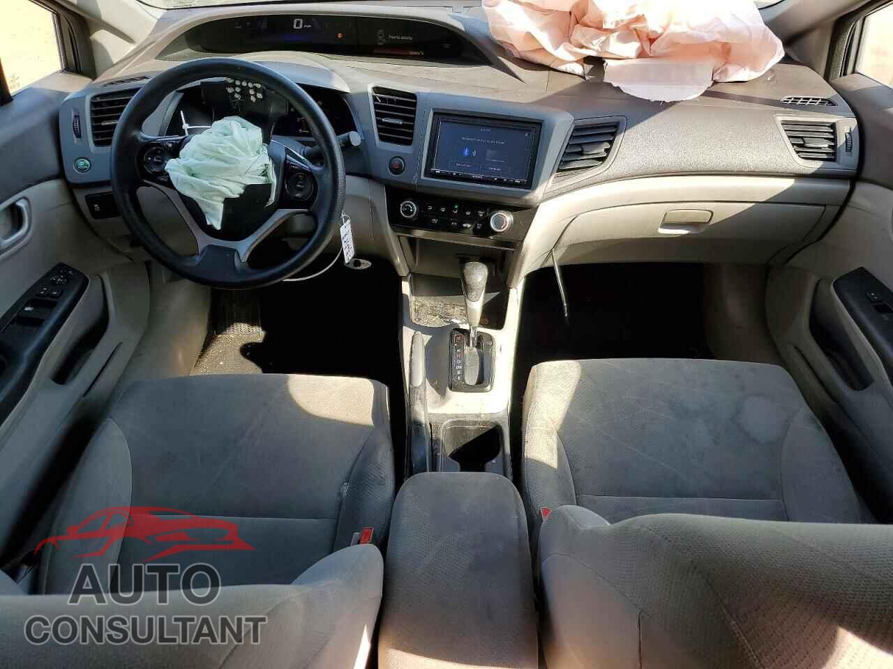 HONDA CIVIC 2012 - 19XFB2F55CE054828