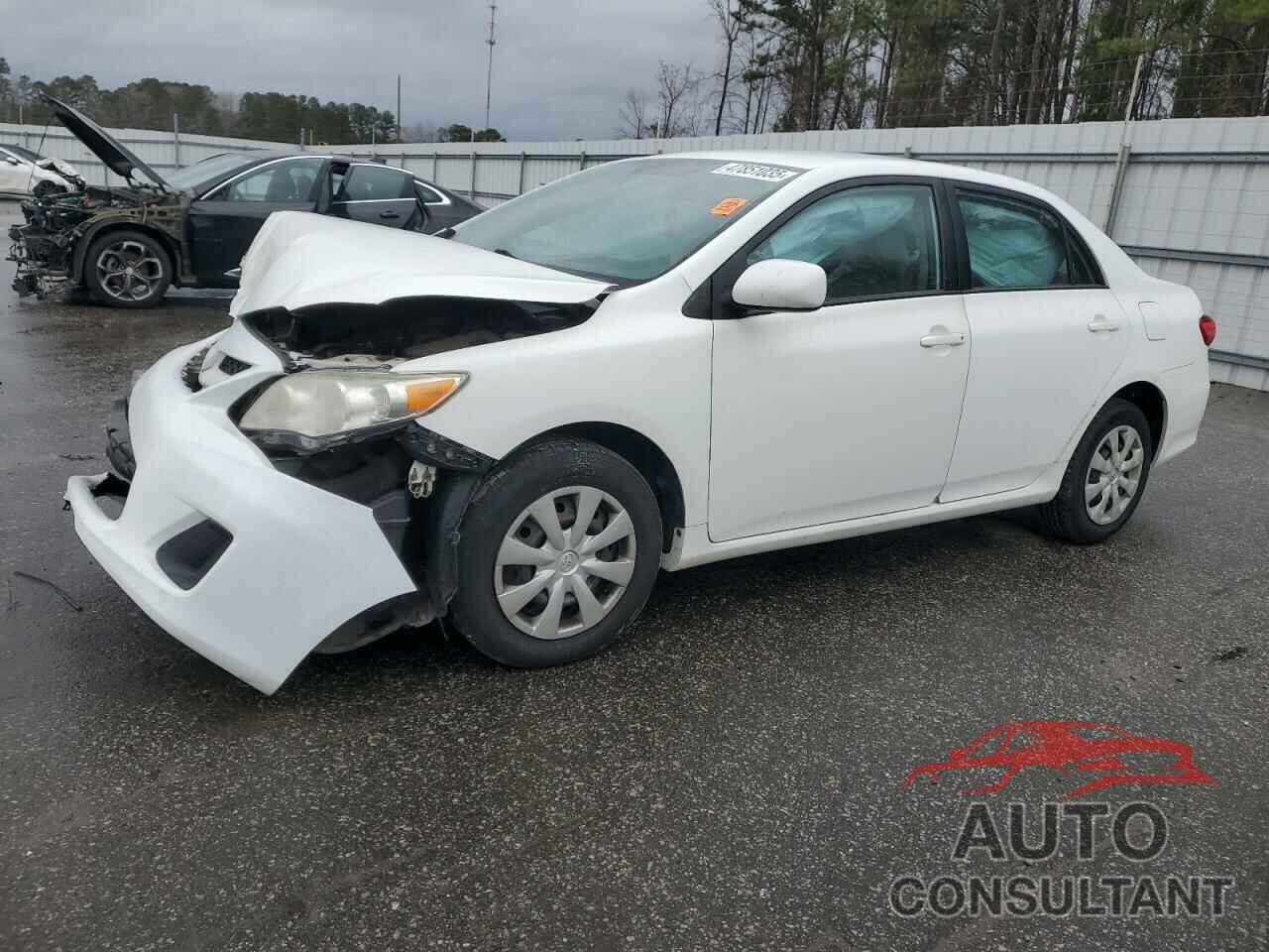 TOYOTA COROLLA 2011 - 2T1BU4EE9BC668610