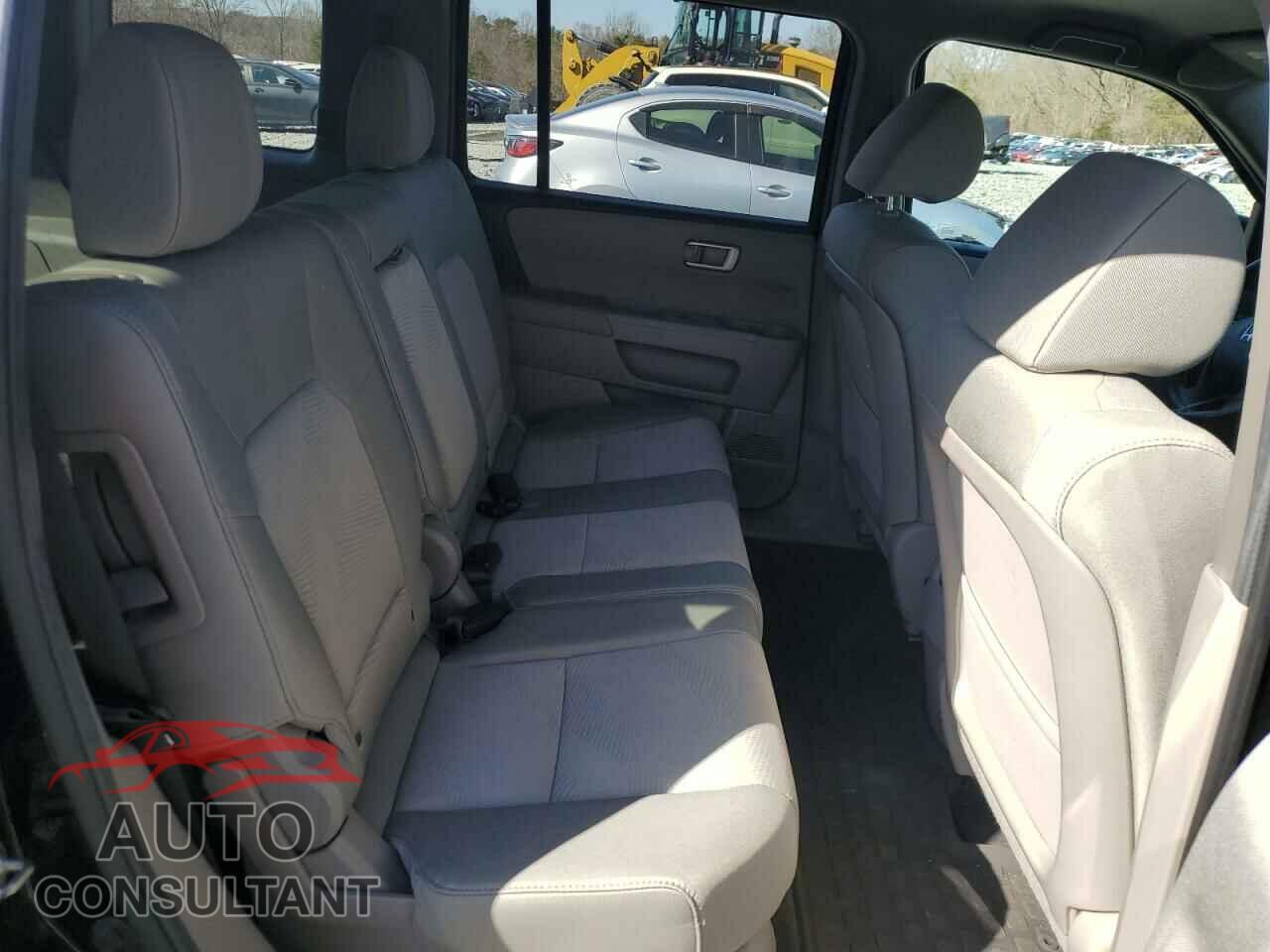 HONDA PILOT 2012 - 5FNYF3H28CB019443