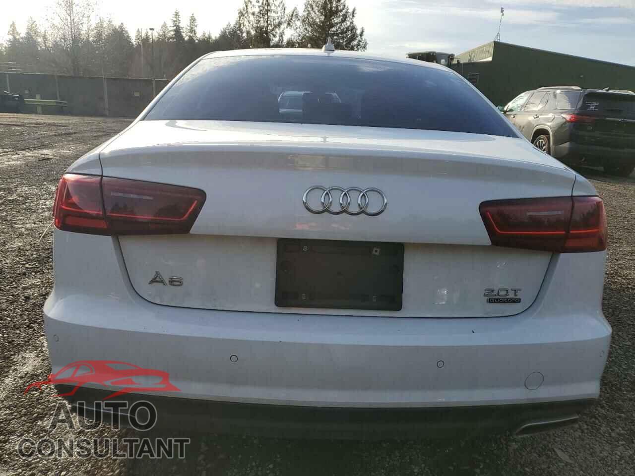 AUDI A6 2017 - WAUG8AFC7HN110344